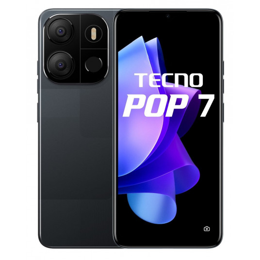  Smartfon Tecno Pop 7 2/64GB Czarny 