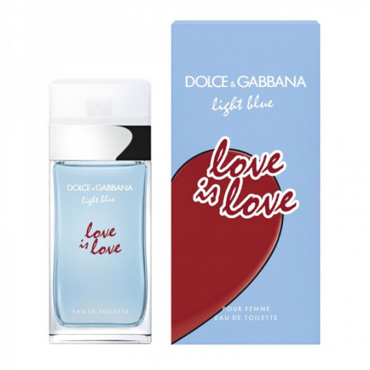 Dolce & Gabbana - Light Blue Love Is Love Pour Femme - EDT - 50 ml