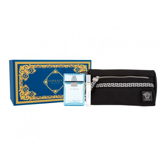 Eau de Toilette Versace Man Eau Fraiche, 100ml, Rinkinys