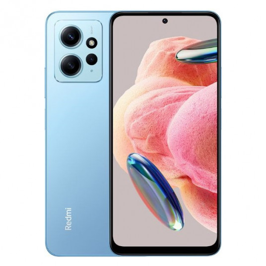  Išmanusis telefonas Xiaomi Redmi Note 12 4G 4GB/128GB Dual-Sim Ice Blue 
