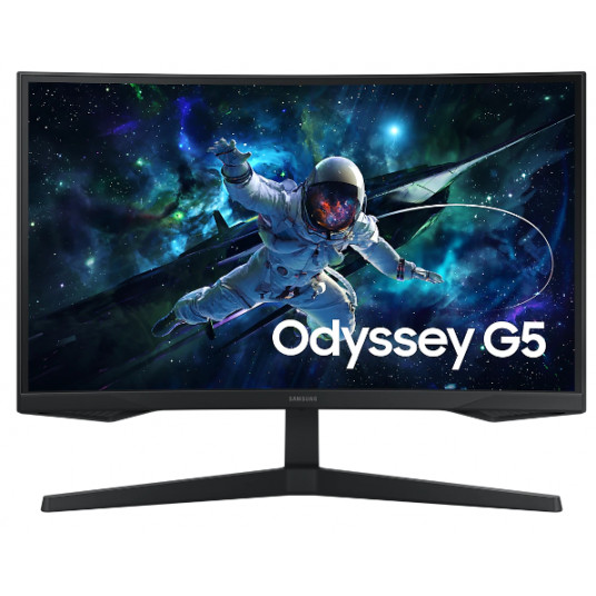  Samsung LS27CG552EUXEN 27" Gaming Monitor 2560x1440/16:9/300cd/m2/1ms HDMI, DP Samsung 