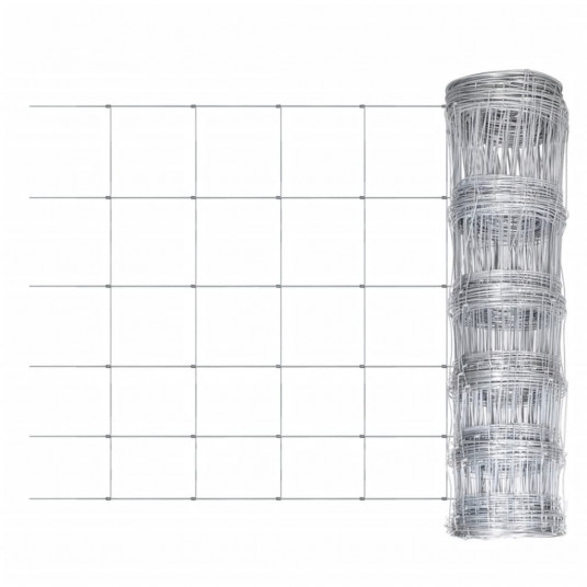 Sodo tvora, 50m, 80cm, galvanizuotas plienas