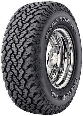 General Tire Grabber AT2 265/75 R16 121R FR BSW