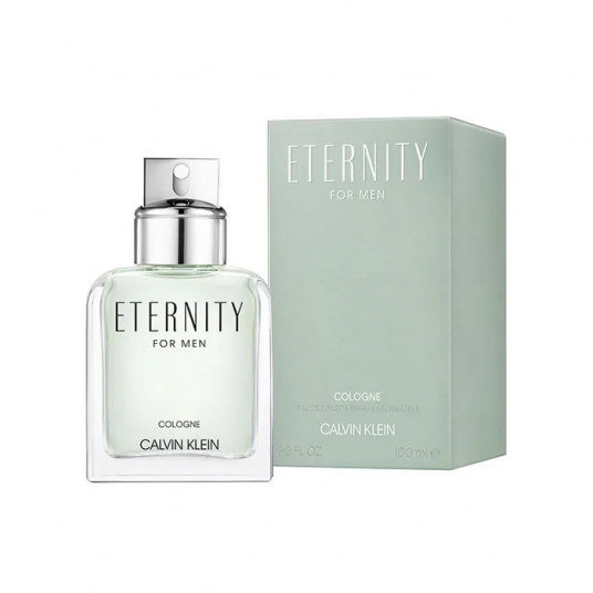  Calvin Klein Eternity Cologne For Men EDT 100 Ml  man 