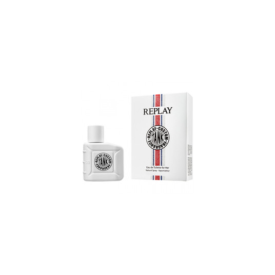 Replay #Tank Custom for Her EDT, 30ml 