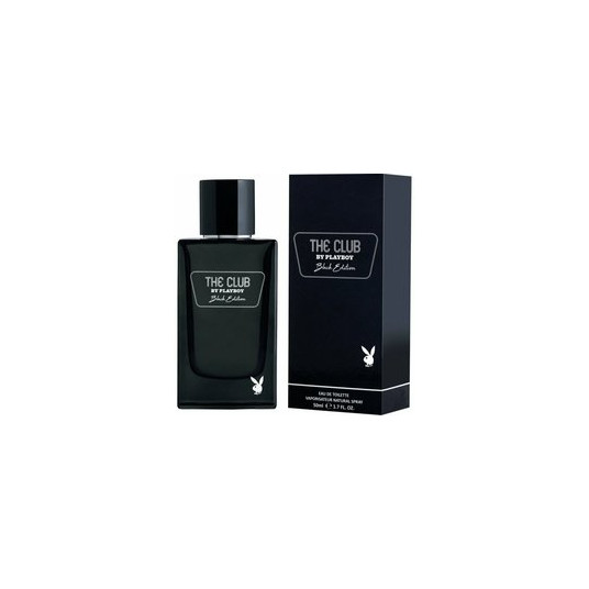 Playboy The Club Black Edition EDT, 50ml 