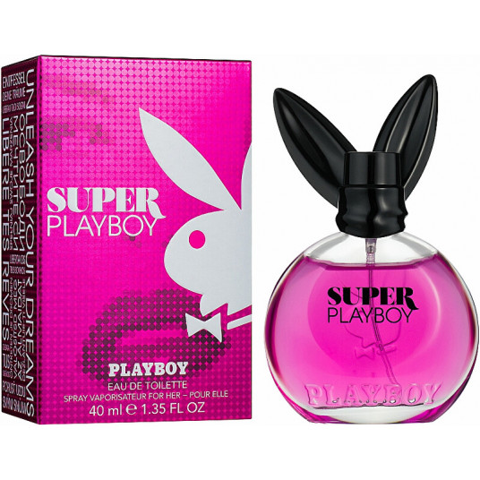 Super Playboy For Her - Eau de Toilette Spray - 40 ml