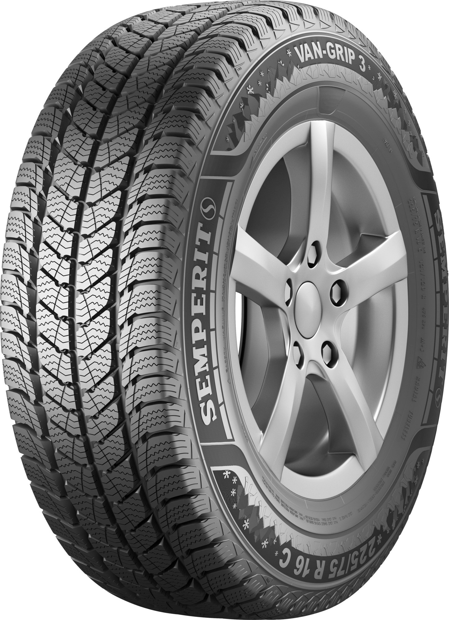 Semperit Van-Grip 3 195/70 R15C 104R
