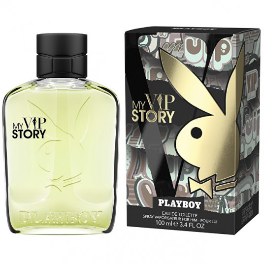 Playboy - My VIP Story - EDT - 100 ml