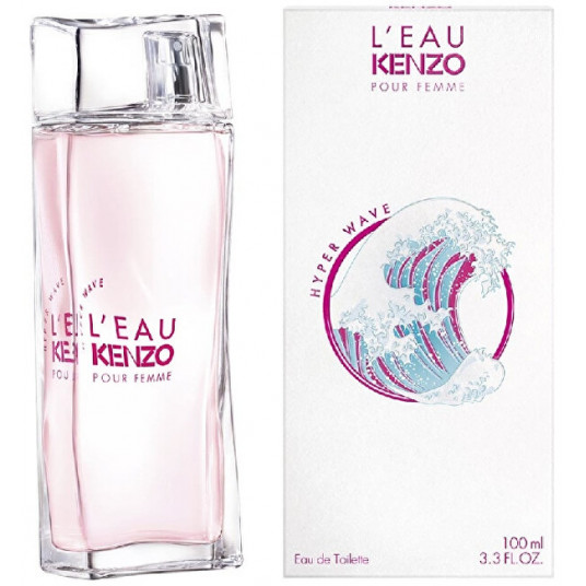 Kenzo - L`Eau Kenzo Pour Femme Hyper Wave - EDT - 100 ml