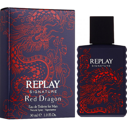 Replay - Signature Red Dragon Man - EDT - 30 ml