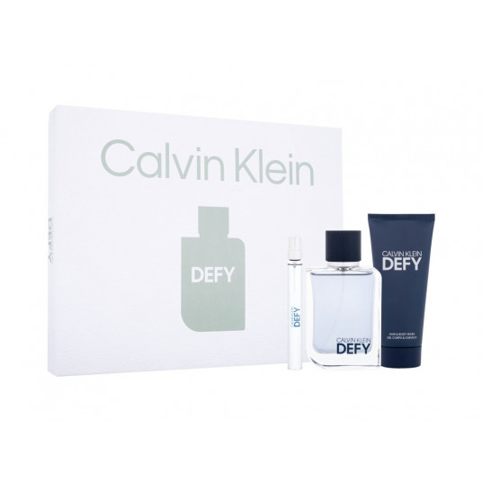 Eau de Toilette Calvin Klein Defy, 100ml, Rinkinys