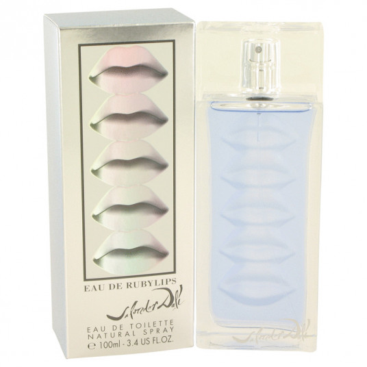 Salvador Dali Eau De Ru Lips EDT Spray 100 ml for Women