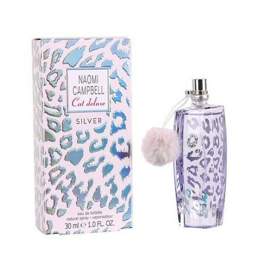 Naomi Campbell Cat Deluxe Silver Eau De Toilette 30 ml woman