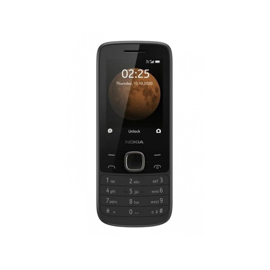  Mobilus telefonas Nokia 225 4G Dual-Sim Black 