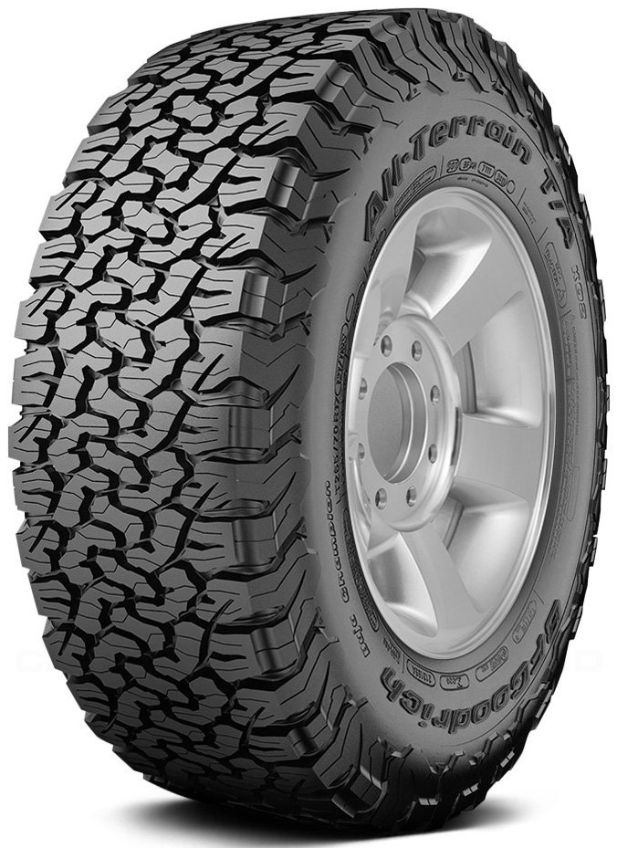 BF Goodrich All Terain T/A KO2 275/65 R17 121S RWL