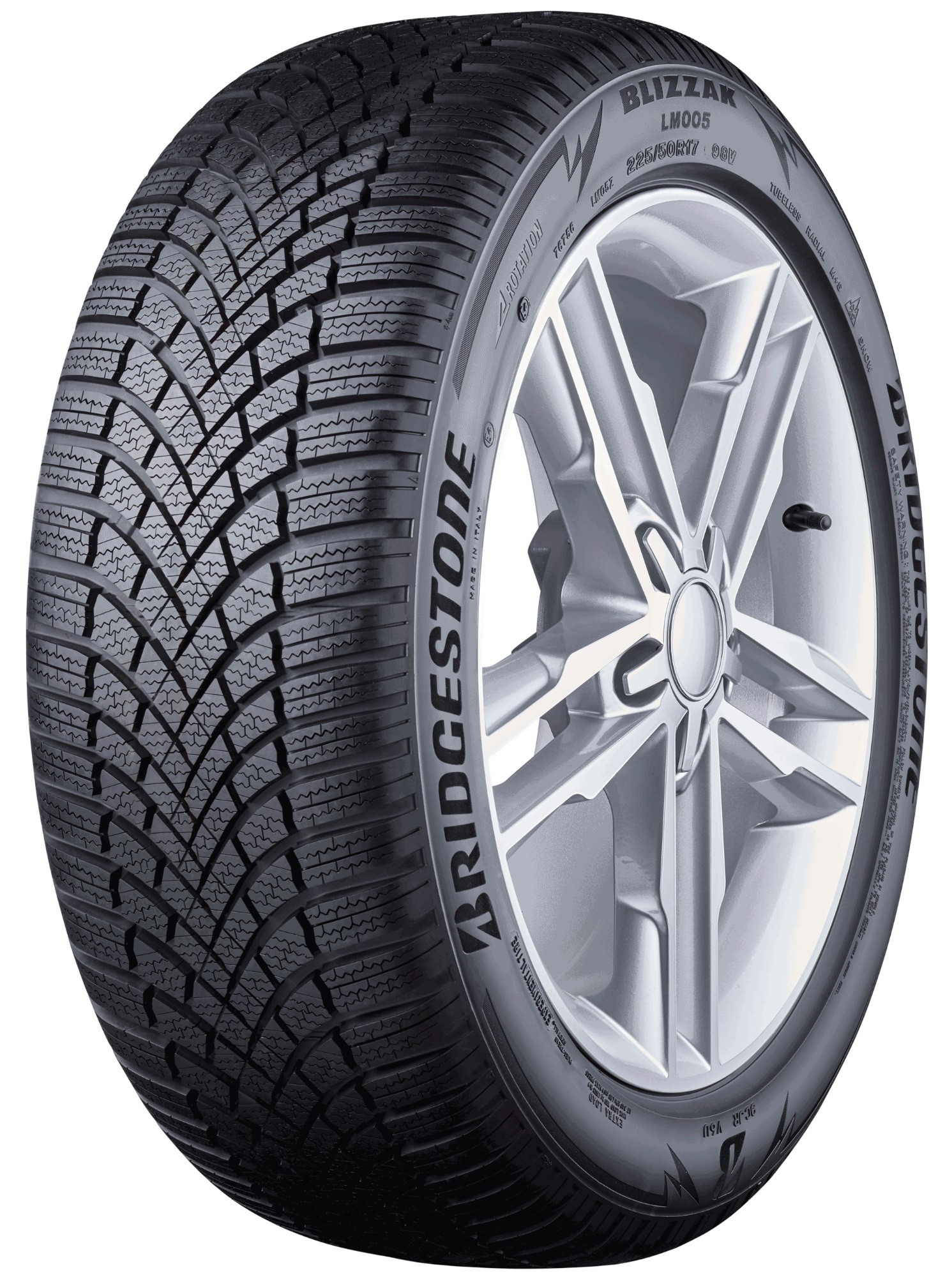 Bridgestone Blizzak LM005 255/40 R18 99V XL