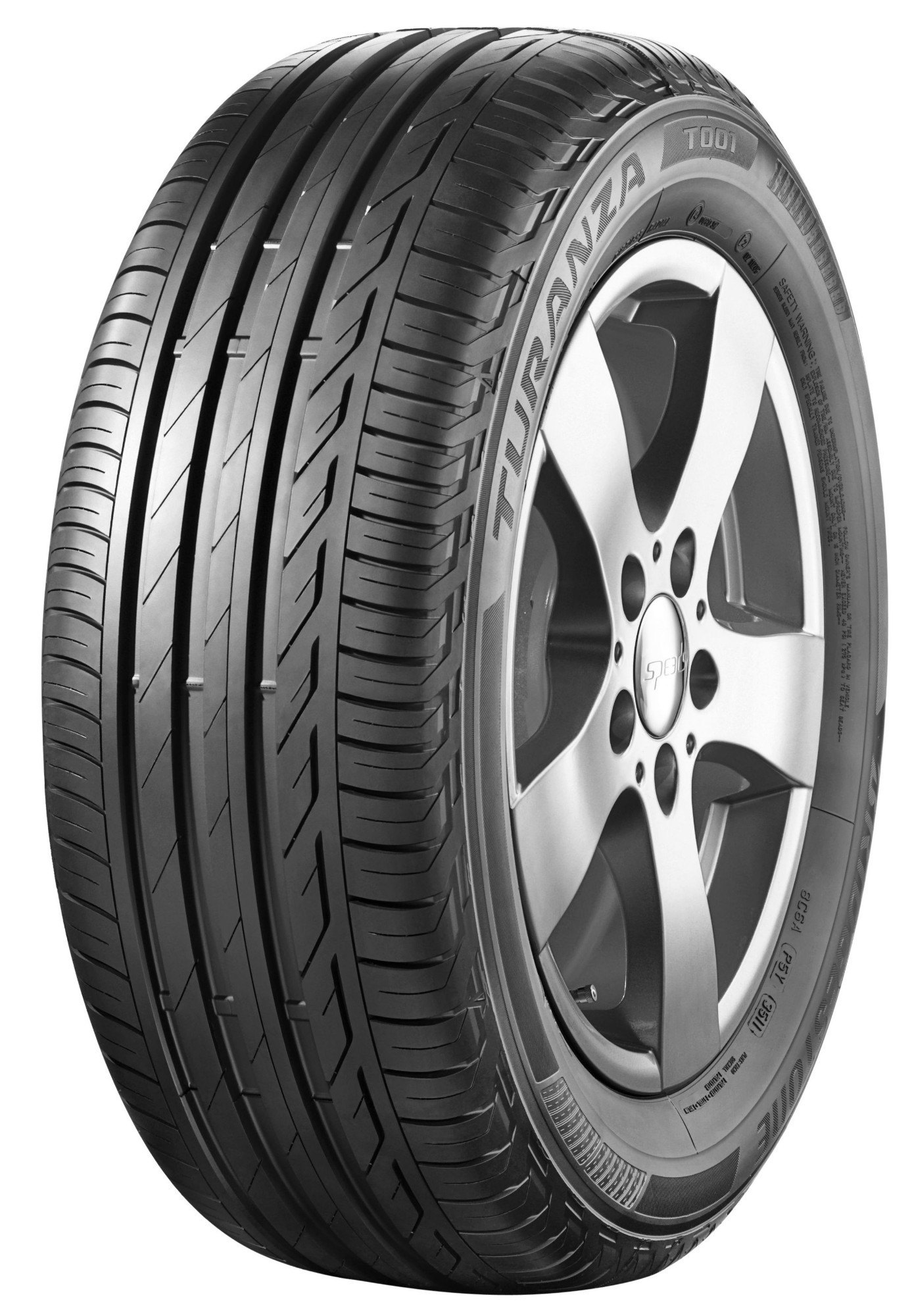 Bridgestone Turanza T001 225/45 R17 91W MOE
