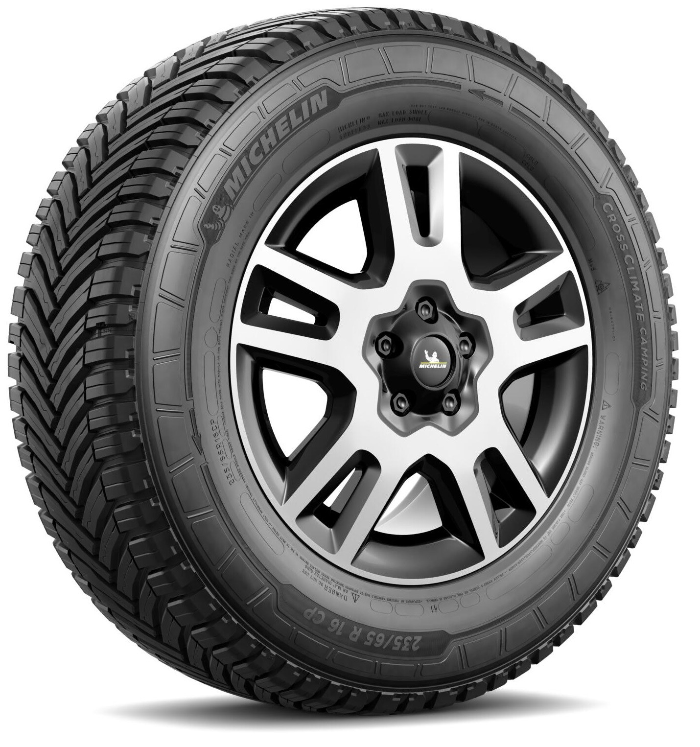 Michelin CrossClimate Camping 225/75 R16C 116R