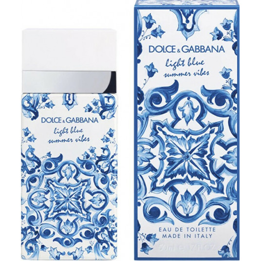  Dolce & Gabbana - Light Blue Summer Vibes - EDT - 100 ml 