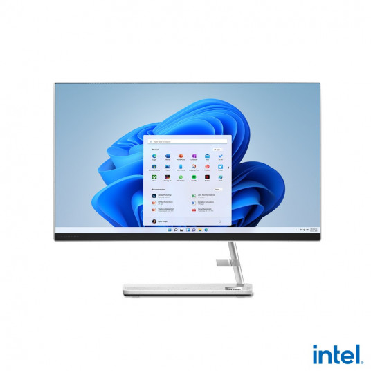  Lenovo IdeaCentre 3 Intel® Core™ i5 i5-13420H 60,5 cm (23.8") 1920 x 1080 pikseliai 16 GB DDR4-SDRAM 1 TB SSD Viskas viename kompiuteryje Windows 11 Home Wi-Fi 6 (802.11ax) Balta 
