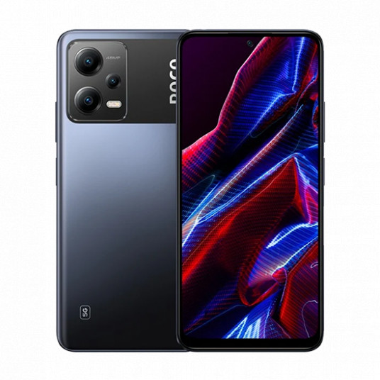 Išmanusis telefonas Poco X5 5G 8GB/256GB Dual-Sim Astral Black