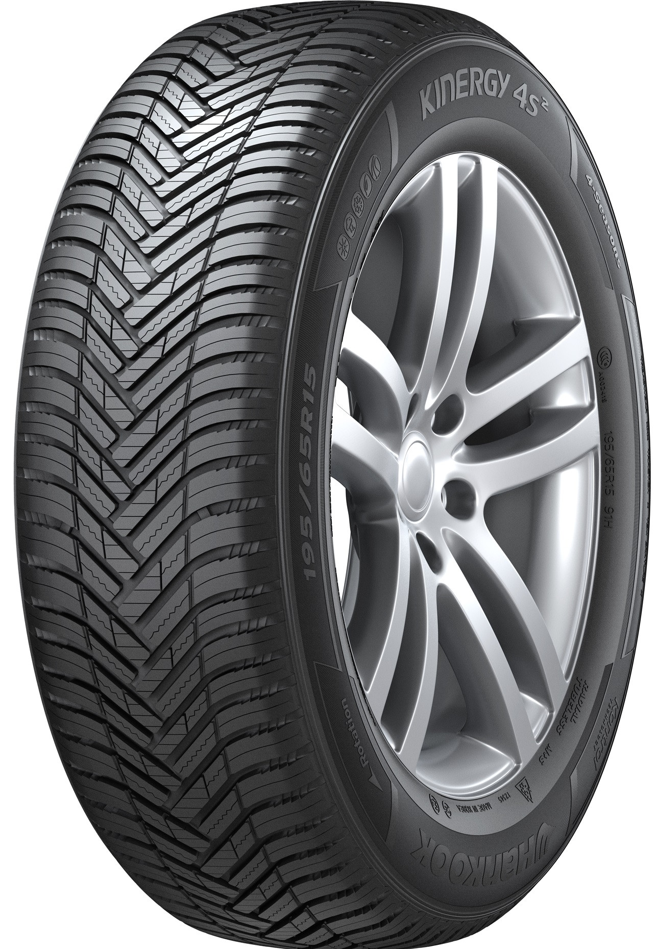 Hankook Kinergy 4S² (H750) 195/65 R15 91H