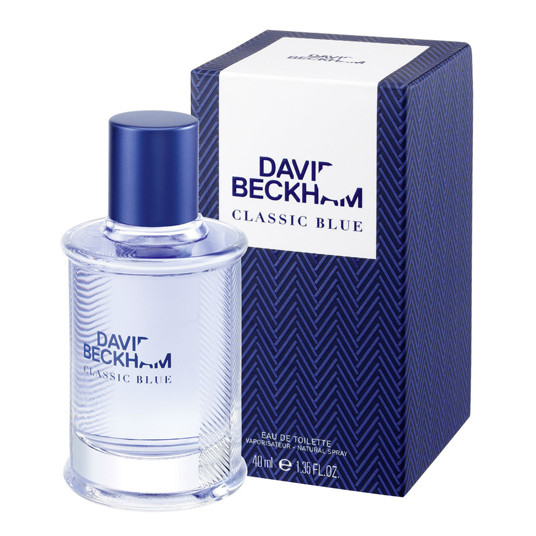  David Beckham - Classic Blue - EDT - 40 ml 