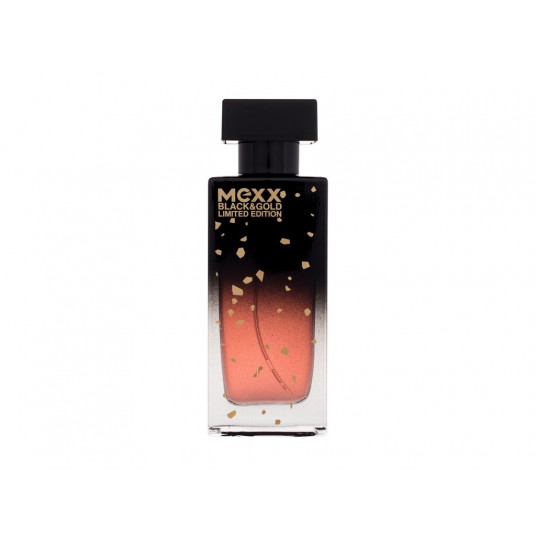 Eau de Toilette Mexx Black & Gold Limited Edition, 30ml