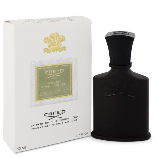  Creed Green Irish Tweed EDP Spray  Unisex  50 ml for Men 