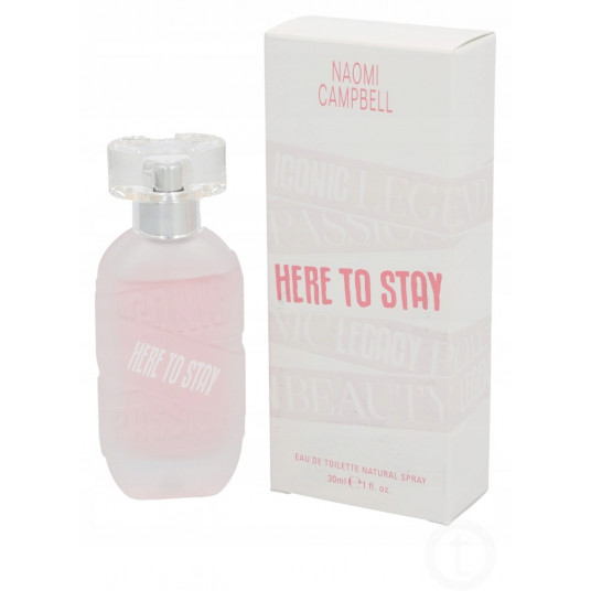 Naomi Campbell Here to Stay Eau De Toilette 30 ml woman