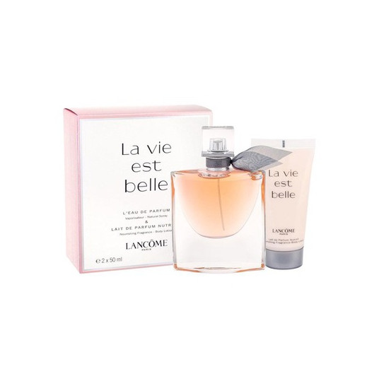 Rinkinys moterims Lancome La Vie Est Belle EDP 50 ml + kūno losjonas 50 ml