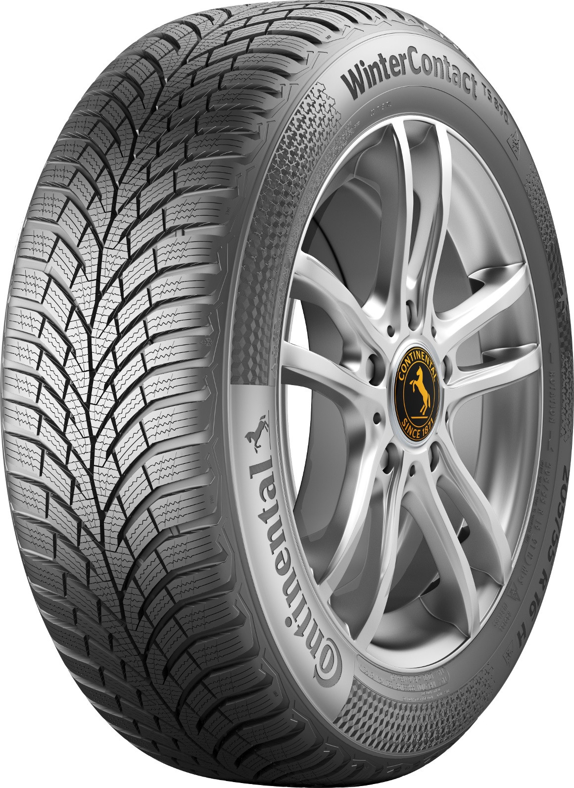 Continental WinterContact TS870 195/50 R15 82H