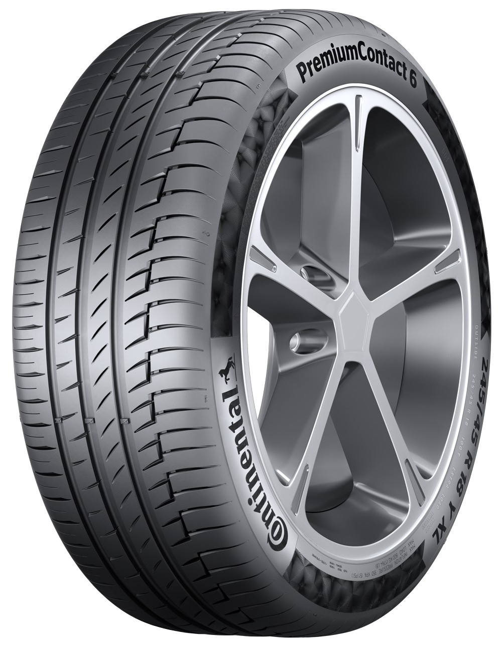 Continental PremiumContact 6 285/40 R21 109H XL FR AO