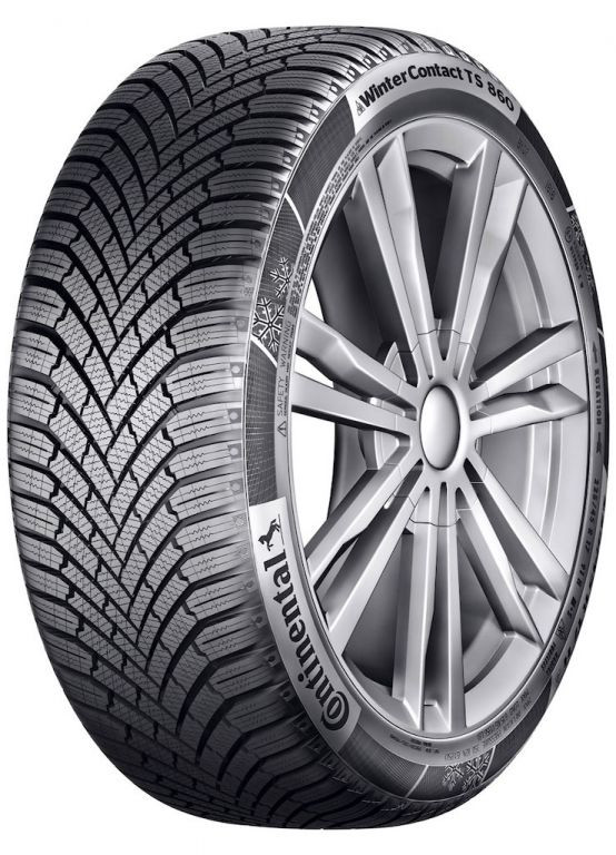Continental ContiWinterContact TS860 165/60 R14 79T XL