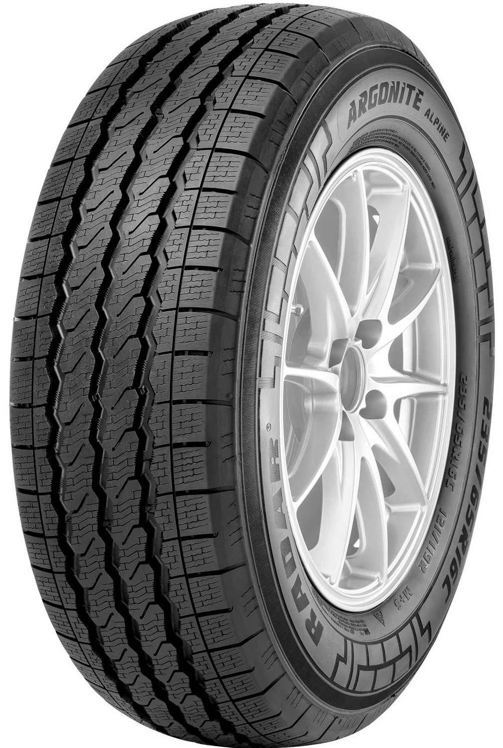 Radar Argonite Alpine 225/55 R17C 109T