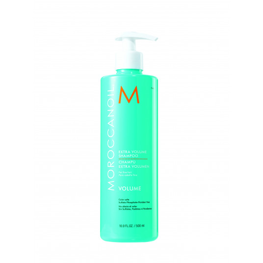 MoRoccanoil Volume Extra Volume Shampoo Fijn Haar 500ml