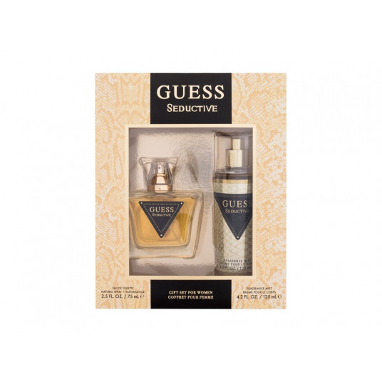 Eau de Toilette GUESS Seductive, 75ml, Rinkinys