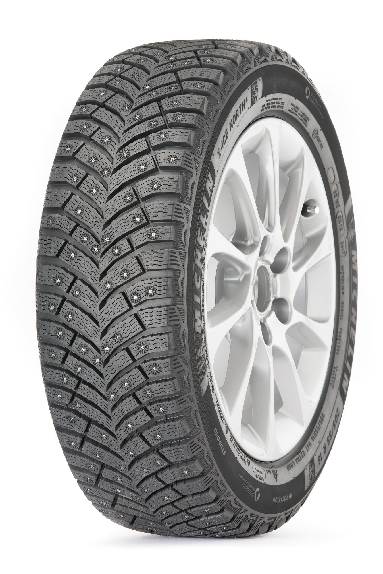 Michelin X-Ice North 4 SUV 275/40 R22 108T XL FSL