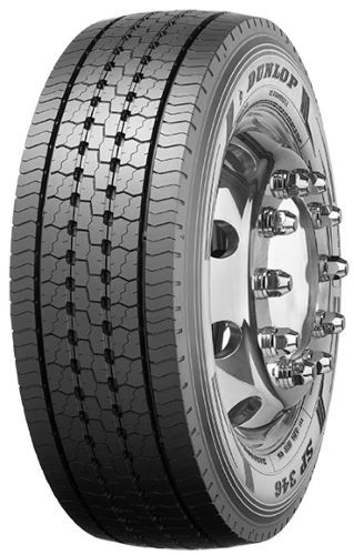 DUNLOP 315/80R22.5 SP346 156L/154M TL M+S /priekis