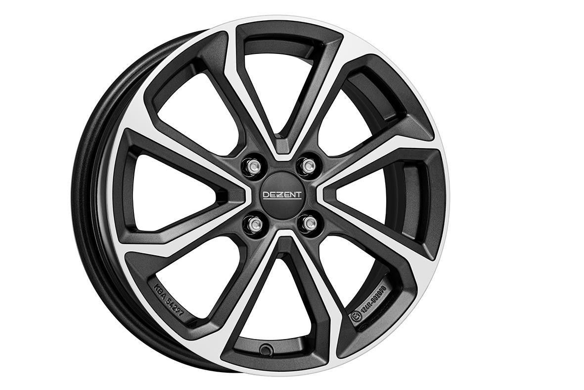 Dezent KT dark R16 4X100 6,0J ET50 CB54.1