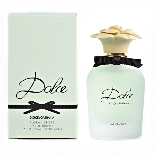 Dolce Gabbana Dolce Floral Drops EDT Spray 75 Ml For Women