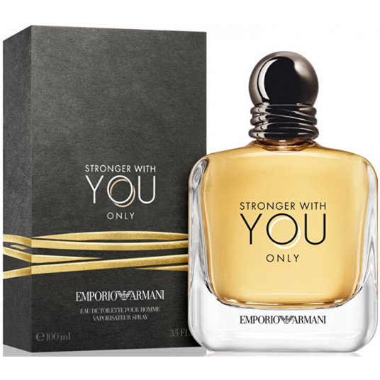 Emporio Armani Stronger With You Only - EDT - 100 ml