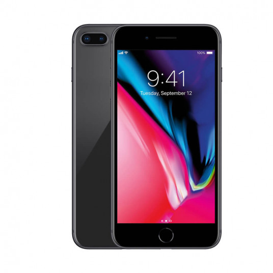  Išmanusis telefonas Apple iPhone 8 Plus 64GB Space Gray (Atnaujintas - A klasė) 