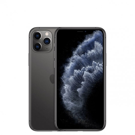  Išmanusis telefonas Apple iPhone 11 Pro 64GB Grey (Atnaujintas - B klasė) 