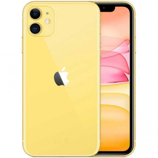 Išmanusis telefonas Apple iPhone 11 64GB Yellow (Atnaujintas - A klasė)
