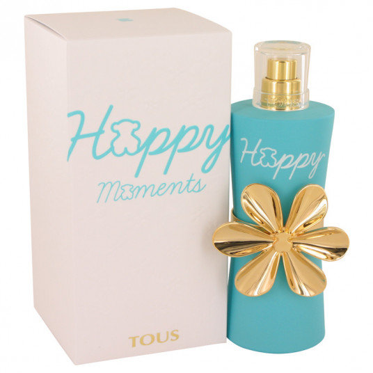 Tous Happy Moments EDT Spray 90 Ml For Women
