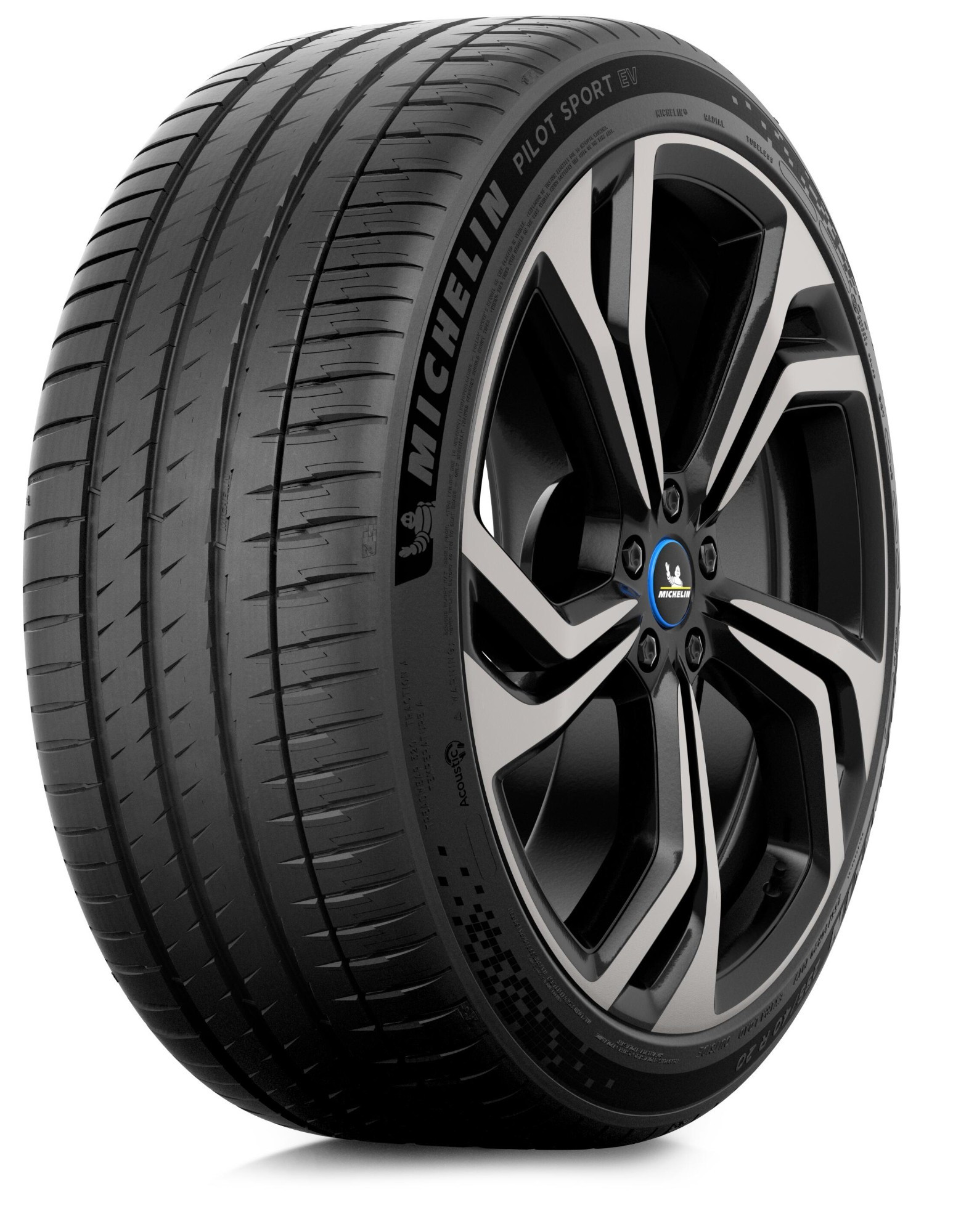Michelin Pilot Sport EV 255/45 R21 106W XL FSL Acoustic