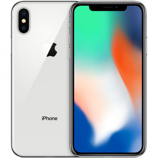  Telefonas Pre-owned A grade Apple iPhone X 256GB sidabrinis 