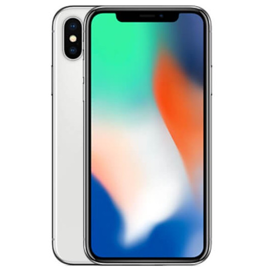  Išmanusis telefonas Pre-owned B grade Apple iPhone X 64GB Sidabrinis 